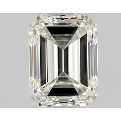 Diament szlif szmaragdowy, 1.42ct, VS2, I, GIA 1538551138