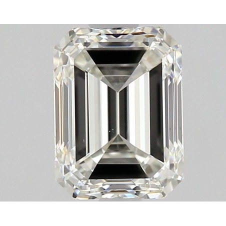 Diament szlif szmaragdowy, 1.42ct, VS2, I, GIA 1538551138