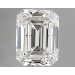 Diament szlif szmaragdowy, 1.42ct, VS2, I, GIA 7431724558