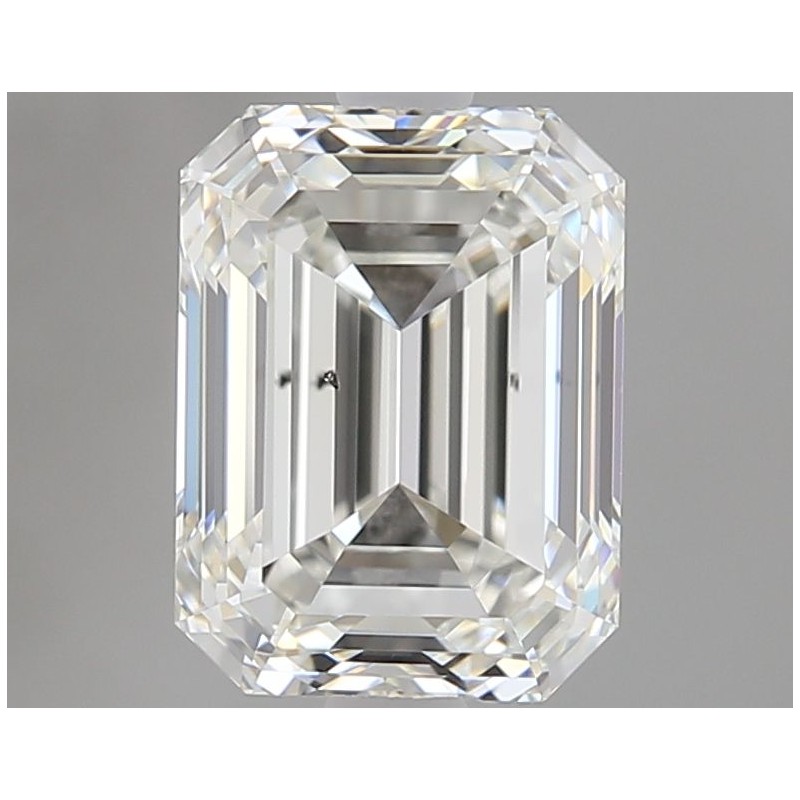 Diament szlif szmaragdowy, 1.42ct, VS2, I, GIA 7431724558 Diament szlif szmaragdowy, 1.42ct, VS2, I, GIA 7431724558