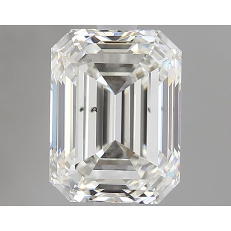 Diament szlif szmaragdowy, 1.42ct, VS2, I, GIA 7431724558