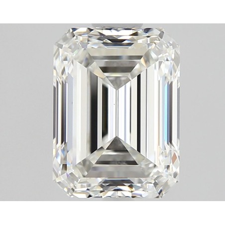 Diament szlif szmaragdowy, 1.42ct, VS1, G, GIA 2516575533