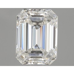 Diament szlif szmaragdowy, 1.3ct, VVS1, H, GIA 2235512807