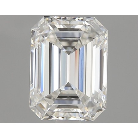 Diament szlif szmaragdowy, 1.3ct, VVS1, H, GIA 2235512807