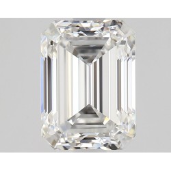 Diament szlif szmaragdowy, 1.4ct, VVS2, E, GIA 6535055367