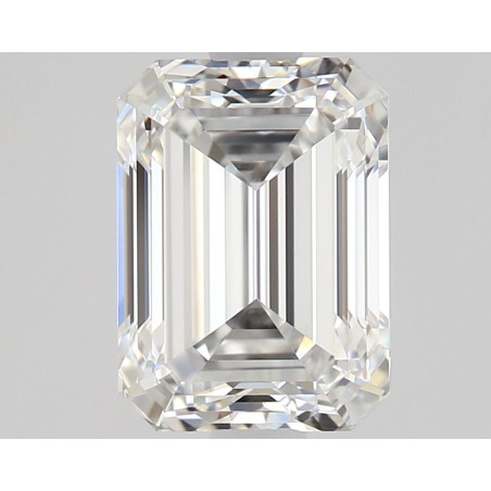 Diament szlif szmaragdowy, 1.4ct, VVS2, E, GIA 6535055367