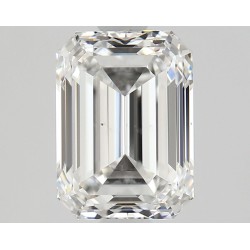 Diament szlif szmaragdowy, 1.3ct, VS2, E, GIA 2536245267