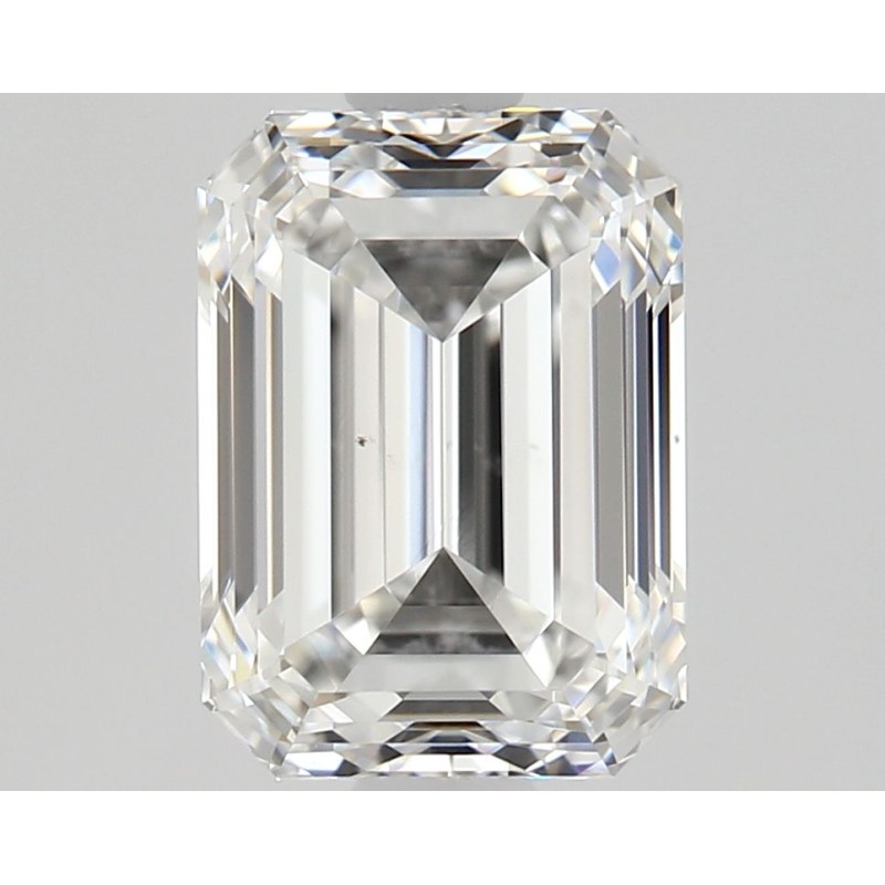 Diament szlif szmaragdowy, 1.3ct, VS2, E, GIA 2536245267 Diament szlif szmaragdowy, 1.3ct, VS2, E, GIA 2536245267