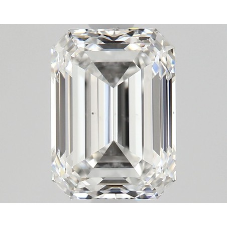 Diament szlif szmaragdowy, 1.3ct, VS2, E, GIA 2536245267