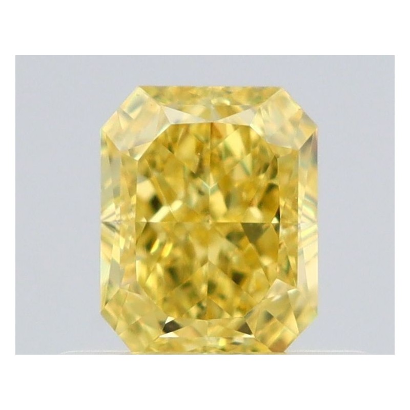 Diament o barwie fantazyjnej radiant, 0.52ct, VVS1, Fancy Intense Yellow, GIA 6512687763 Diament o barwie fantazyjnej radiant, 0.52ct, VVS1, Fancy Intense Yellow, GIA 6512687763