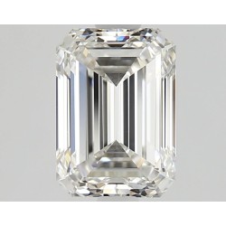 Diament szlif szmaragdowy, 1.3ct, VVS2, G, GIA 2536312899