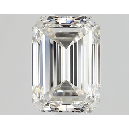 Diament szlif szmaragdowy, 1.3ct, VVS2, G, GIA 2536312899