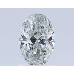 Diament o barwie fantazyjnej szlif owalny, 1ct, VS1, Very Light Yellow Green, GIA 2221579203