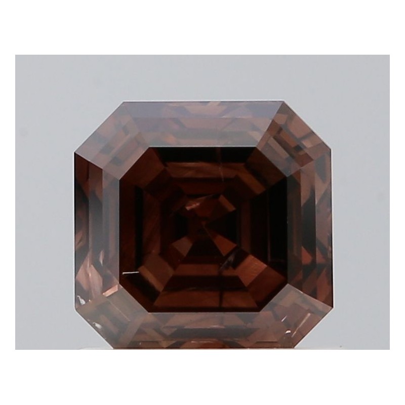 Diament o barwie fantazyjnej szlif szmaragdowy, 1.04ct, SI2, Fancy Dark Brown, GIA 6521904801 Diament o barwie fantazyjnej szlif szmaragdowy, 1.04ct, SI2, Fancy Dark Brown, GIA 6521904801