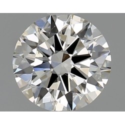 Diament szlif okrągły, 1.11ct, SI1, H, IGI 713558008