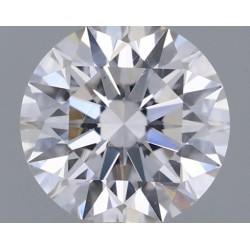 Diament o barwie fantazyjnej szlif okrągły, 0.52ct, SI1, Faint Pinkish Brown, GIA 7498247675