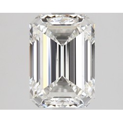 Diament szlif szmaragdowy, 1.9ct, VS1, G, GIA 6522223467