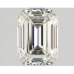 Diament szlif szmaragdowy, 1.7ct, VVS1, I, GIA 7528223378