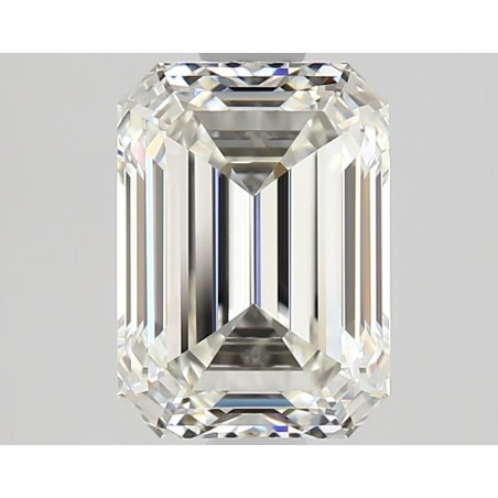Diament szlif szmaragdowy, 1.7ct, VVS1, I, GIA 7528223378
