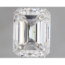 Diament szlif szmaragdowy, 1.9ct, SI2, G, GIA 1435901603