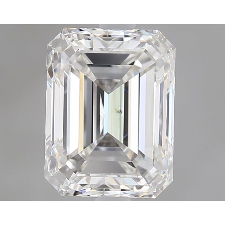 Diament szlif szmaragdowy, 1.9ct, SI2, G, GIA 1435901603