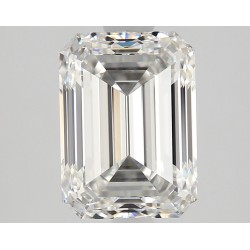 Diament szlif szmaragdowy, 1.9ct, VVS2, F, GIA 6532689868