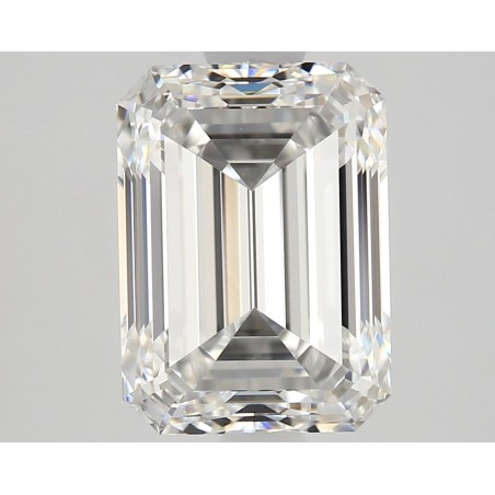 Diament szlif szmaragdowy, 1.9ct, VVS2, F, GIA 6532689868