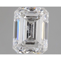 Diament szlif szmaragdowy, 1.81ct, SI1, E, GIA 6405627581