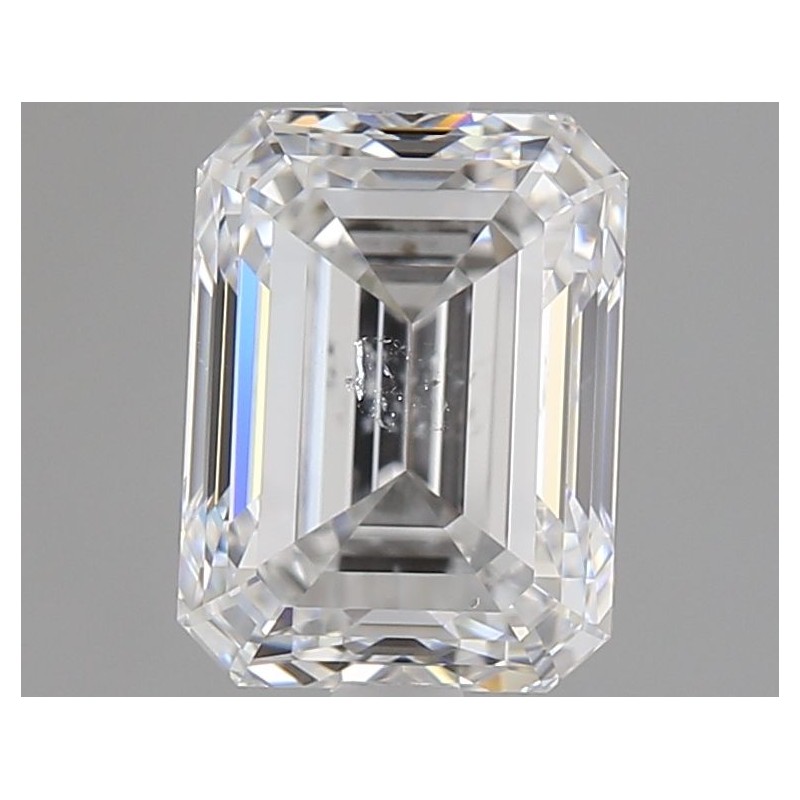 Diament szlif szmaragdowy, 1.81ct, SI1, E, GIA 6405627581 Diament szlif szmaragdowy, 1.81ct, SI1, E, GIA 6405627581