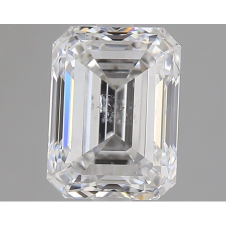 Diament szlif szmaragdowy, 1.81ct, SI1, E, GIA 6405627581