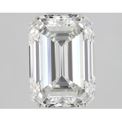 Diament szlif szmaragdowy, 1.7ct, VVS1, F, GIA 7531742664