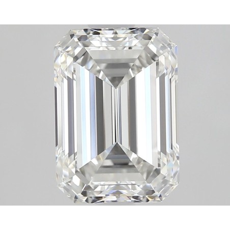 Diament szlif szmaragdowy, 1.7ct, VVS1, F, GIA 7531742664