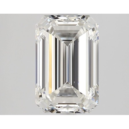 Diament szlif szmaragdowy, 1.7ct, VVS1, F, GIA 2537183302