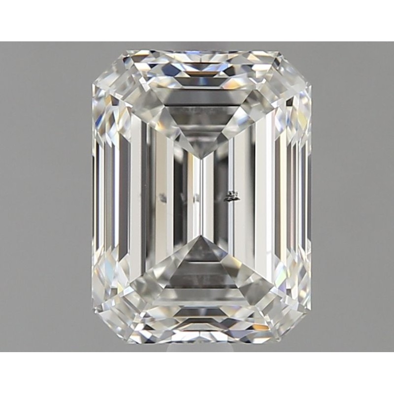 Diament szlif szmaragdowy, 1.9ct, SI1, H, GIA 6224880028 Diament szlif szmaragdowy, 1.9ct, SI1, H, GIA 6224880028