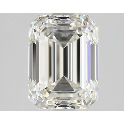 Diament szlif szmaragdowy, 1.9ct, VVS1, H, GIA 6532289475
