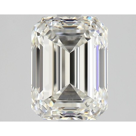 Diament szlif szmaragdowy, 1.9ct, VVS1, H, GIA 6532289475