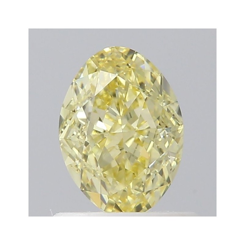 Diament o barwie fantazyjnej szlif owalny, 0.79ct, VS2, Fancy Intense Yellow, GIA 6462717818 Diament o barwie fantazyjnej szlif owalny, 0.79ct, VS2, Fancy Intense Yellow, GIA 6462717818