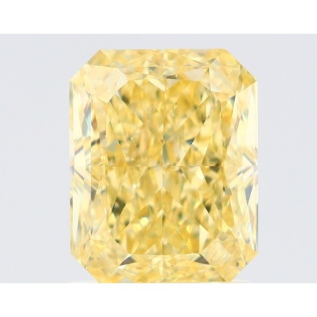 Diament o barwie fantazyjnej radiant, 1.69ct, VS1, Fancy Intense Yellow, GIA 7521734156