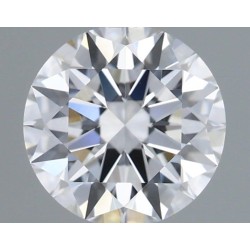 Diament szlif okrągły, 1.26ct, VS1, D, GIA 5536538431