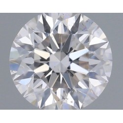 Diament o barwie fantazyjnej szlif okrągły, 0.4ct, SI2, Faint Pinkish Brown, GIA 6522294040