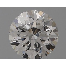 Diament szlif okrągły, 0.5ct, VS2, G, GIA 6535357006
