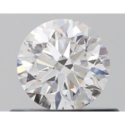 Diament szlif okrągły, 0.5ct, VVS2, D, GIA 6532102933