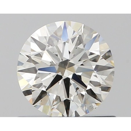 Diament szlif okrągły, 0.7ct, SI1, I, GIA 2536028245