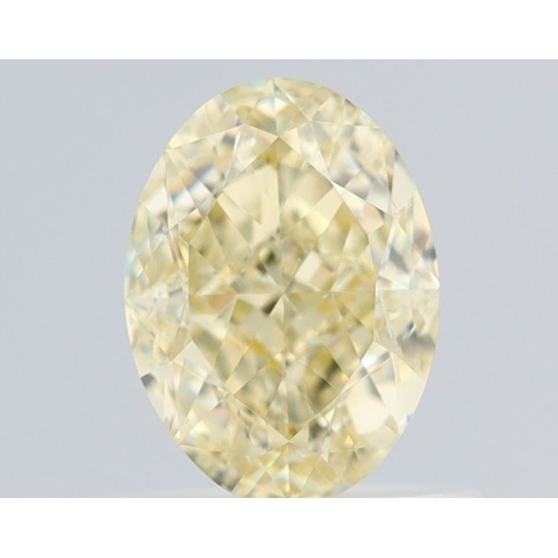 Diament o barwie fantazyjnej szlif owalny, 1ct, VS2, Fancy Yellow, GIA 6502016564 Diament o barwie fantazyjnej szlif owalny, 1ct, VS2, Fancy Yellow, GIA 6502016564