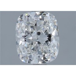 Diament szlif poduszkowy brylantowy, 1.55ct, VVS2, G, GIA 6234351463