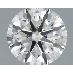 Diament szlif okrągły, 0.52ct, SI1, H, IGI 731562314