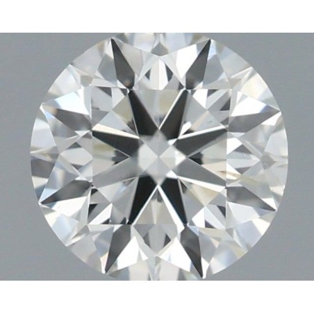 Diament szlif okrągły, 0.52ct, SI1, H, IGI 731562314