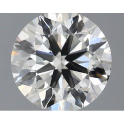 Diament szlif okrągły, 0.56ct, SI1, H, IGI 734509516