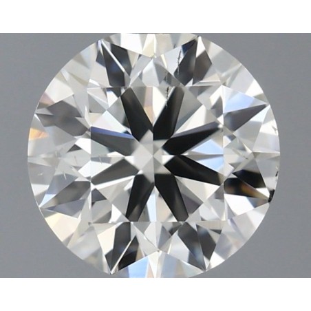 Diament szlif okrągły, 0.56ct, SI1, H, IGI 734509516