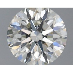 Diament szlif okrągły, 0.55ct, SI1, H, IGI 731562069